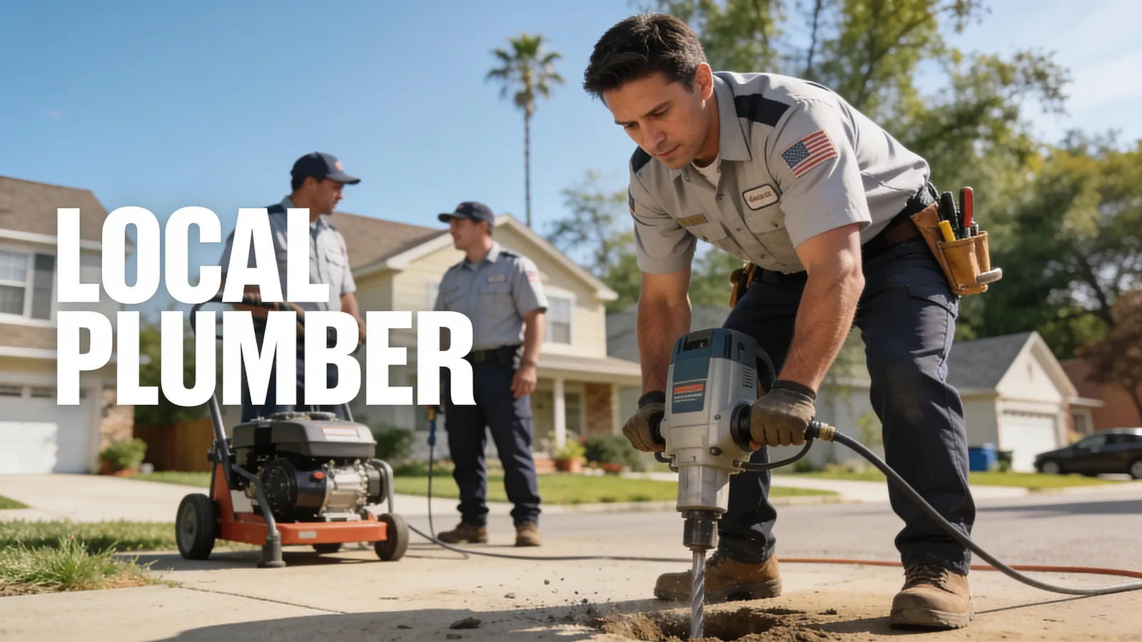 Plumber in Los Gatos, CA near me